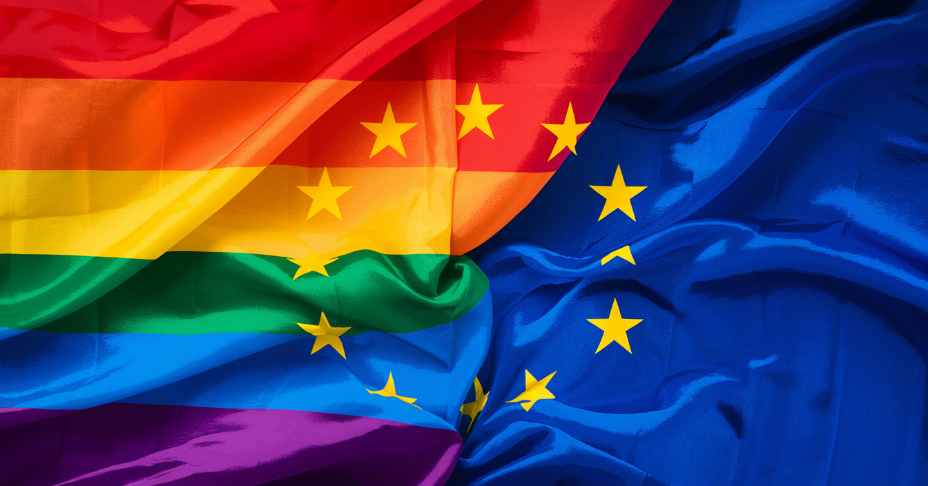 Pride Stance & Europe LGBTQIA+ Support 🇪🇺