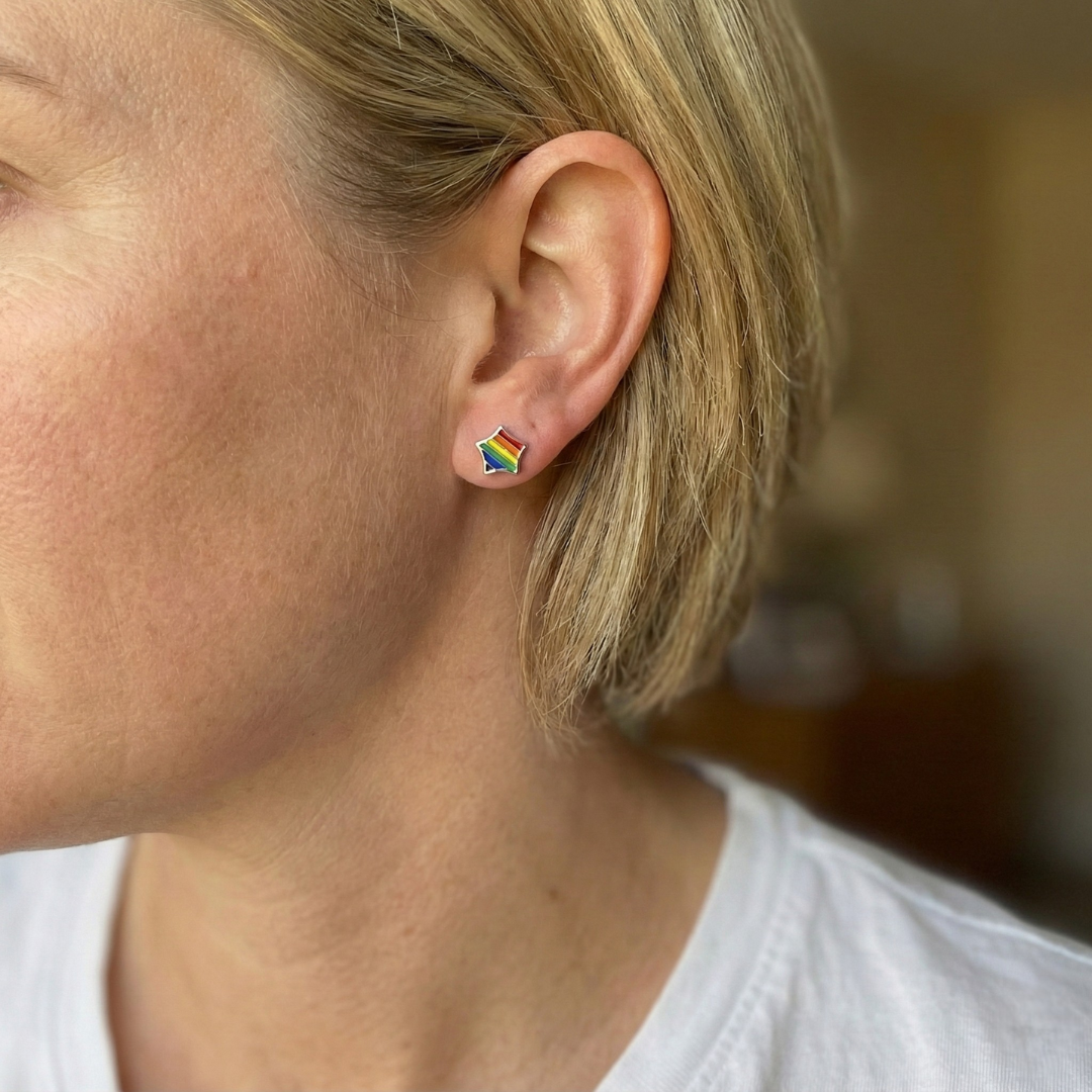 Star of Pride Earrings