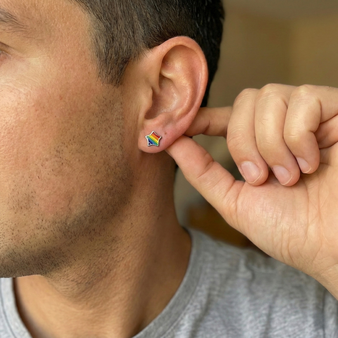 Star of Pride Earrings