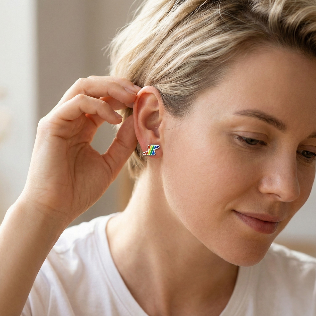 Rainbow Motion Studs