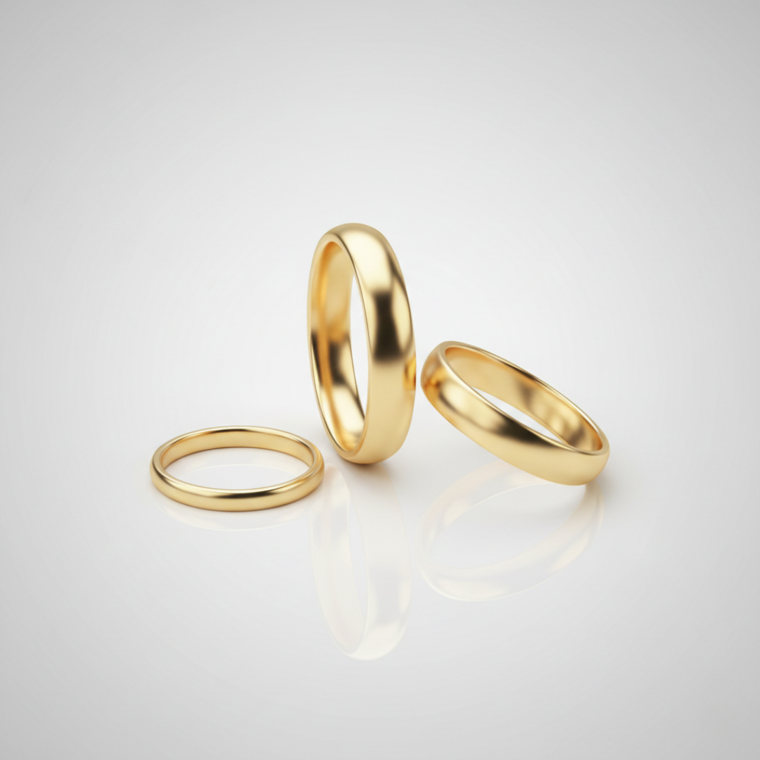 Golden Vow Ring