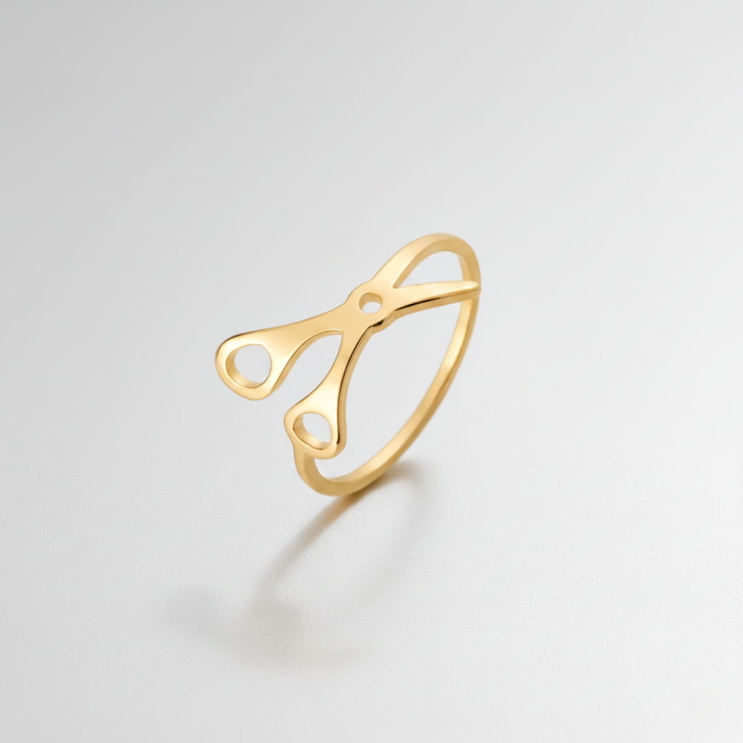 Unity Shears Ring
