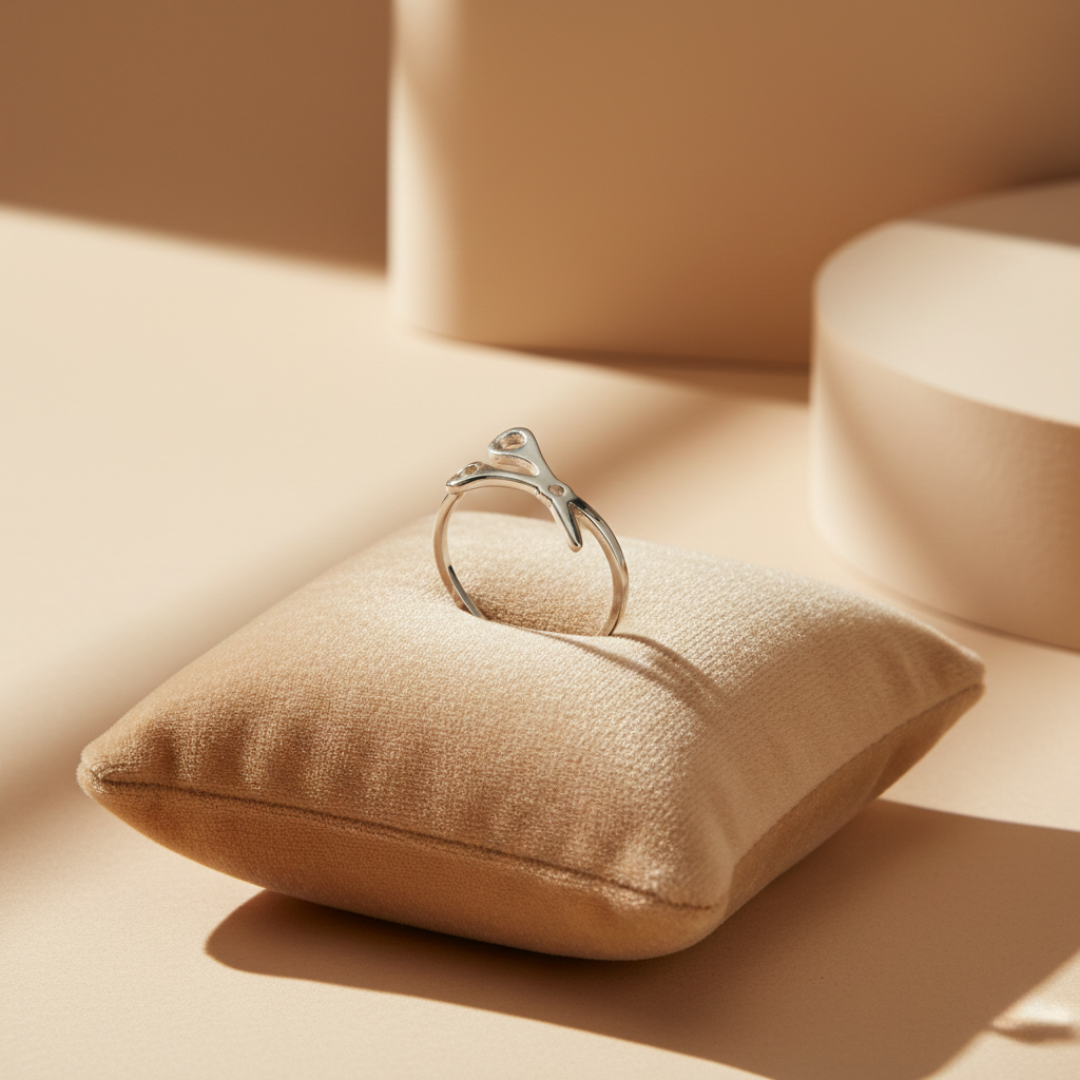 Unity Shears Ring