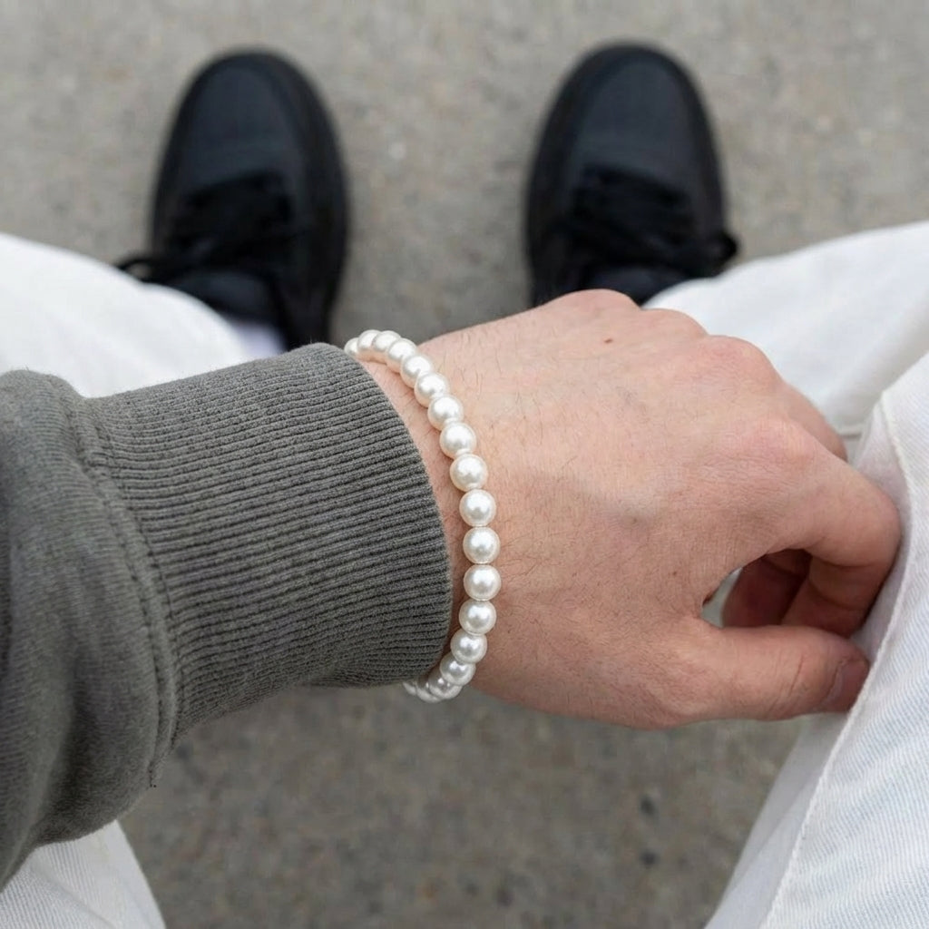 Classic Pearl Bracelet
