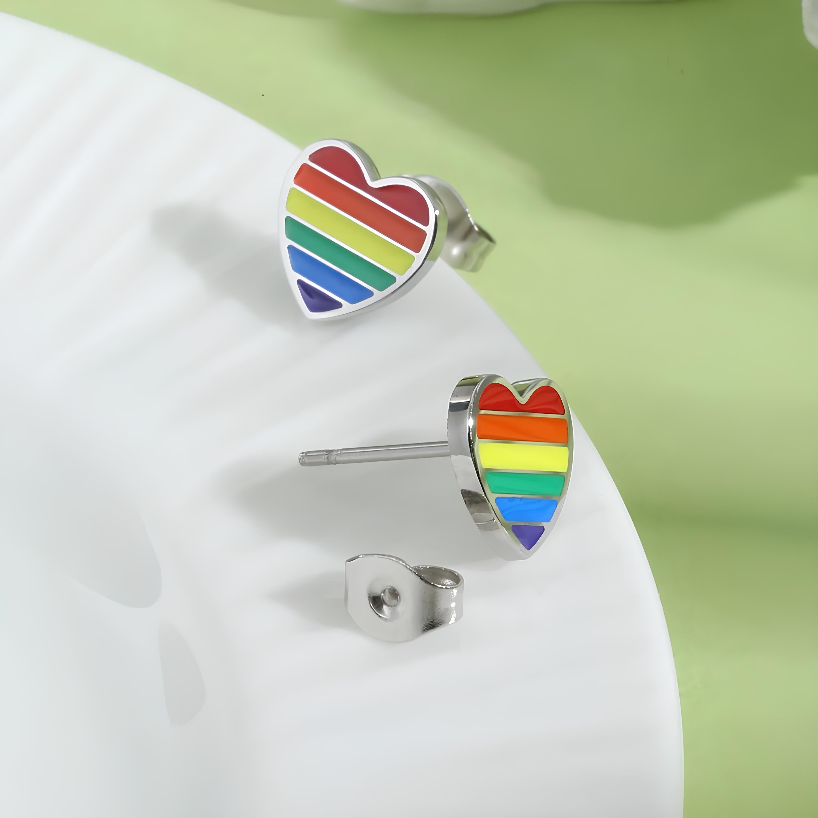 LoveLoud Heart Studs