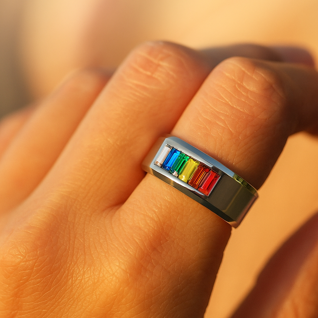 Stonewall Pride Ring