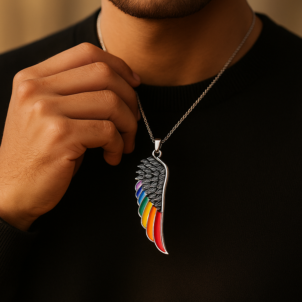 Pride Wing Necklace