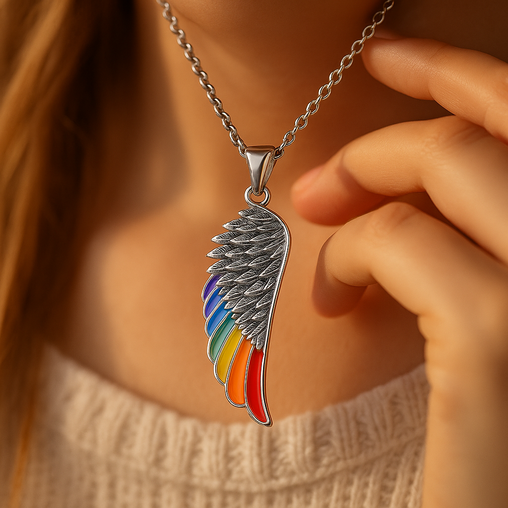 Pride Wing Necklace