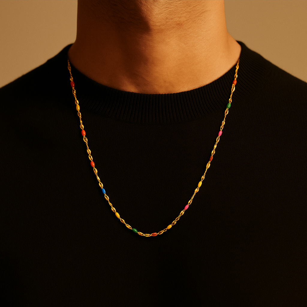 Rainbow Harmony Necklace