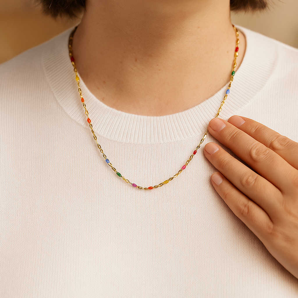 Rainbow Harmony Necklace