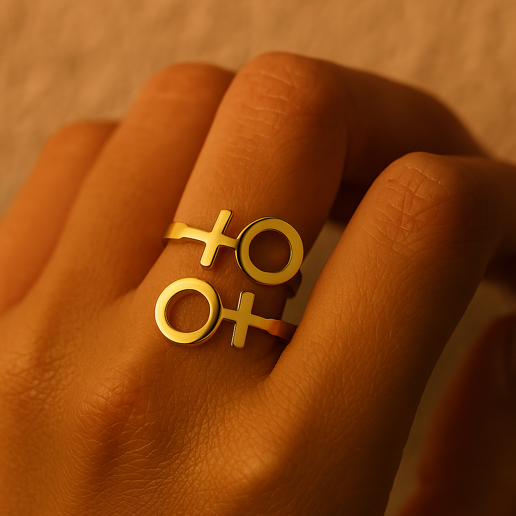 Lesbian Love Ring