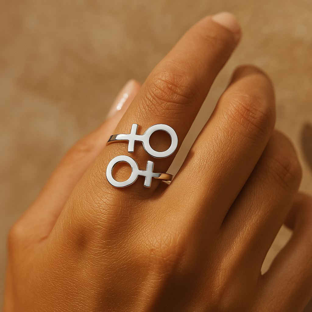 Lesbian Love Ring