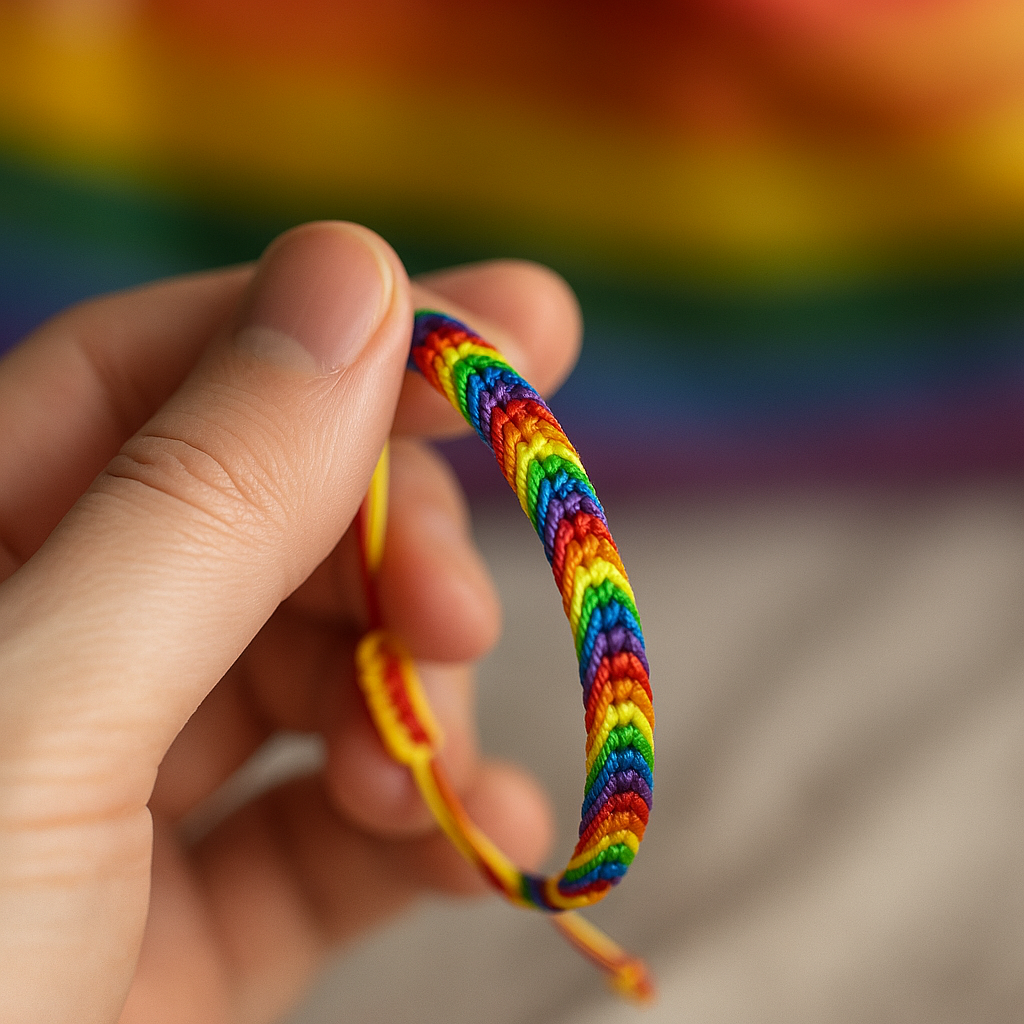 Handmade Gender Bracelet