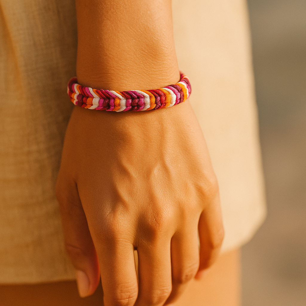 Handmade Gender Bracelet