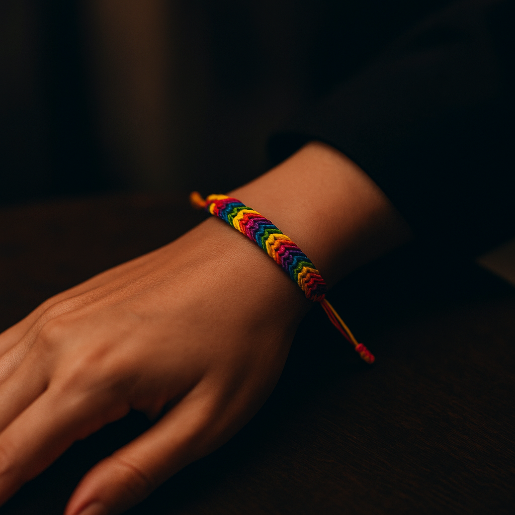 Handmade Gender Bracelet