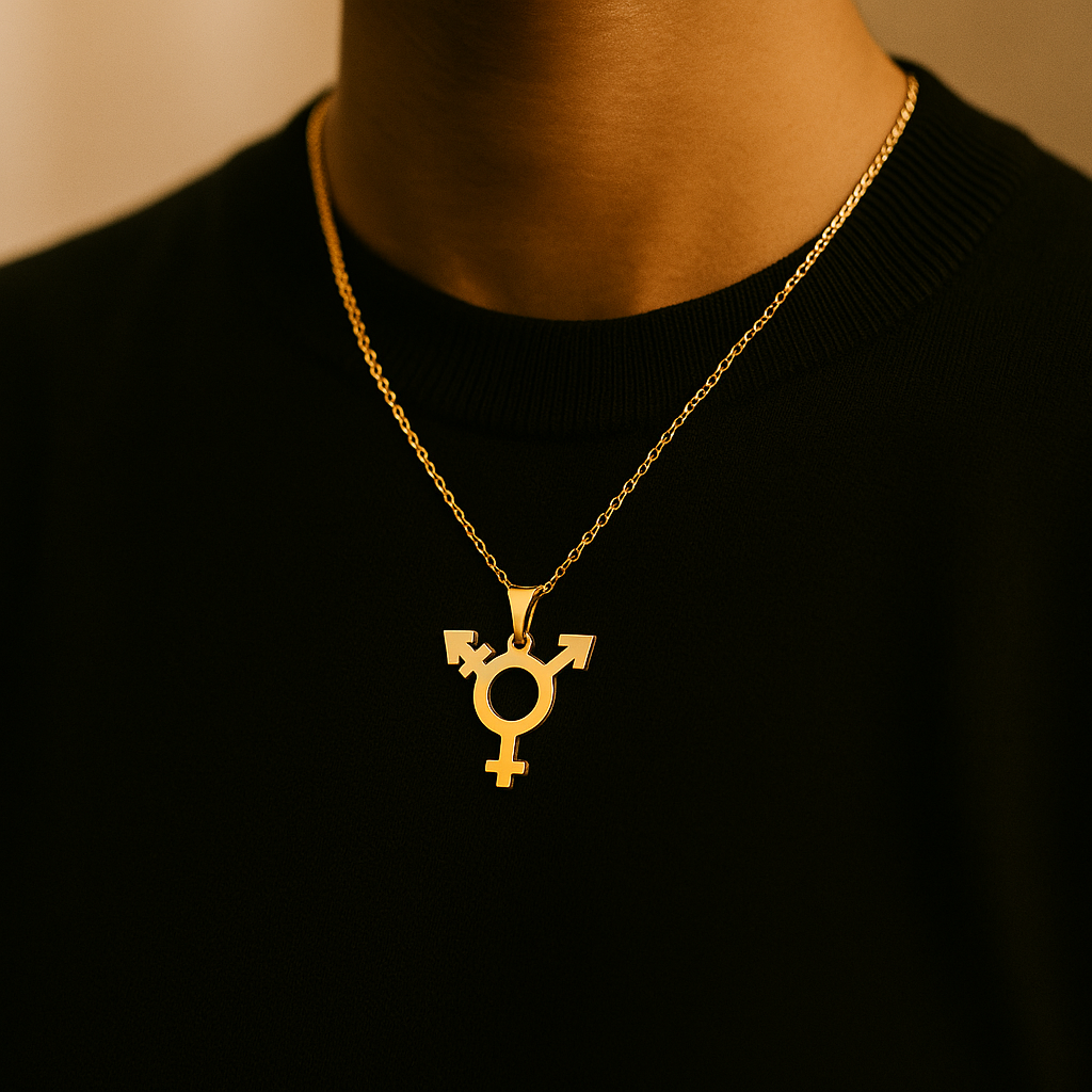Transgender Love Necklace