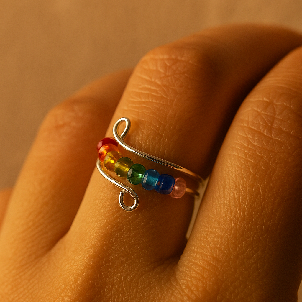 Bohemian Anxiety Ring