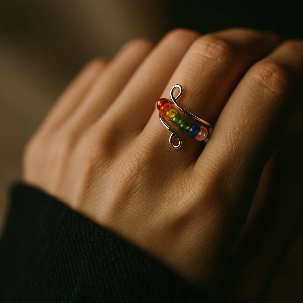 Bohemian Anxiety Ring