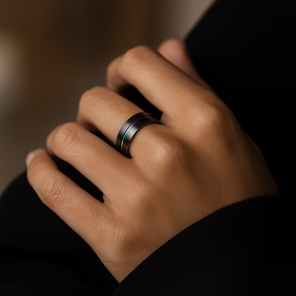 Courage Tungsten Ring