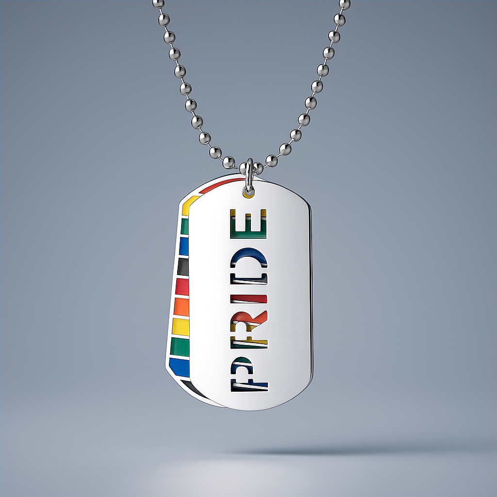 Identity Necklace Tags