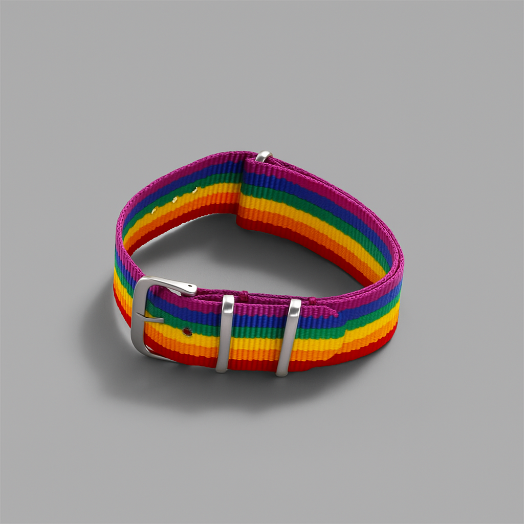 Rainbow Strap Bracelet