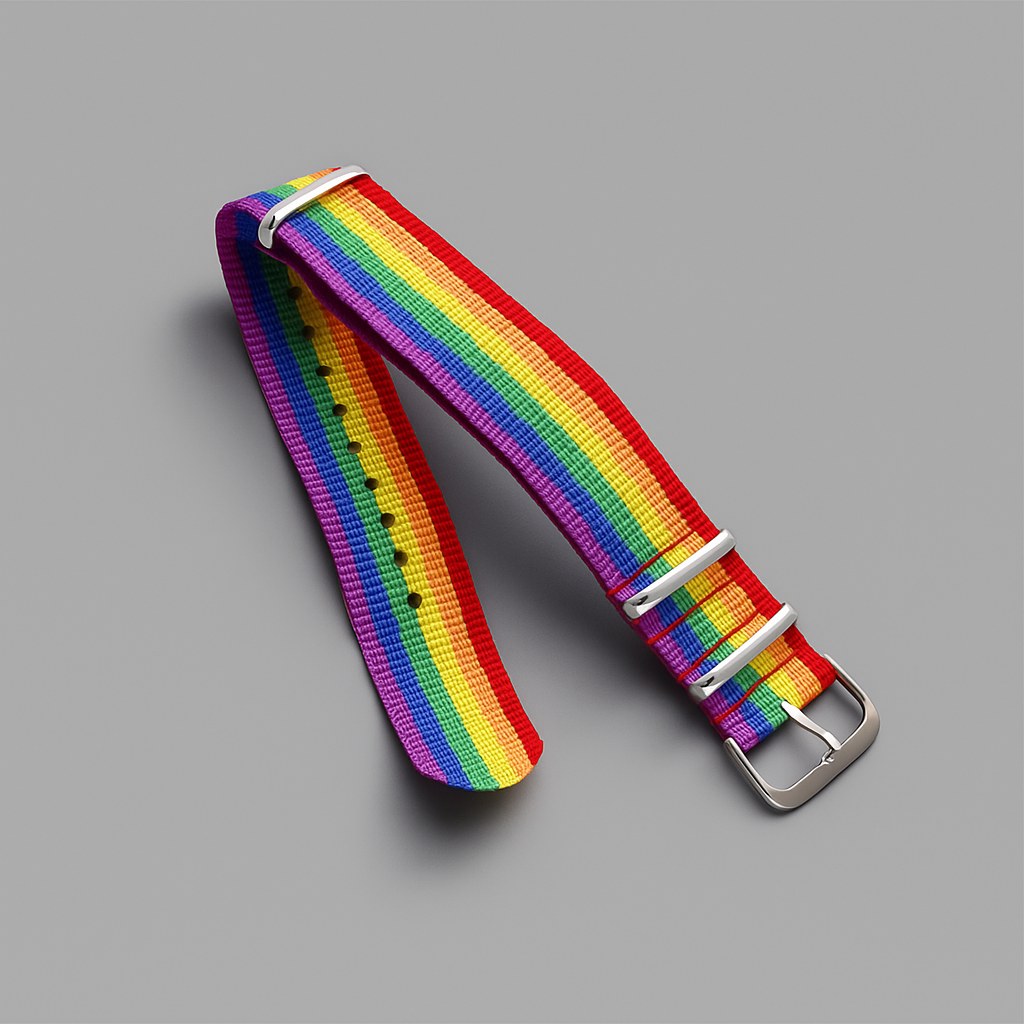 Rainbow Strap Bracelet
