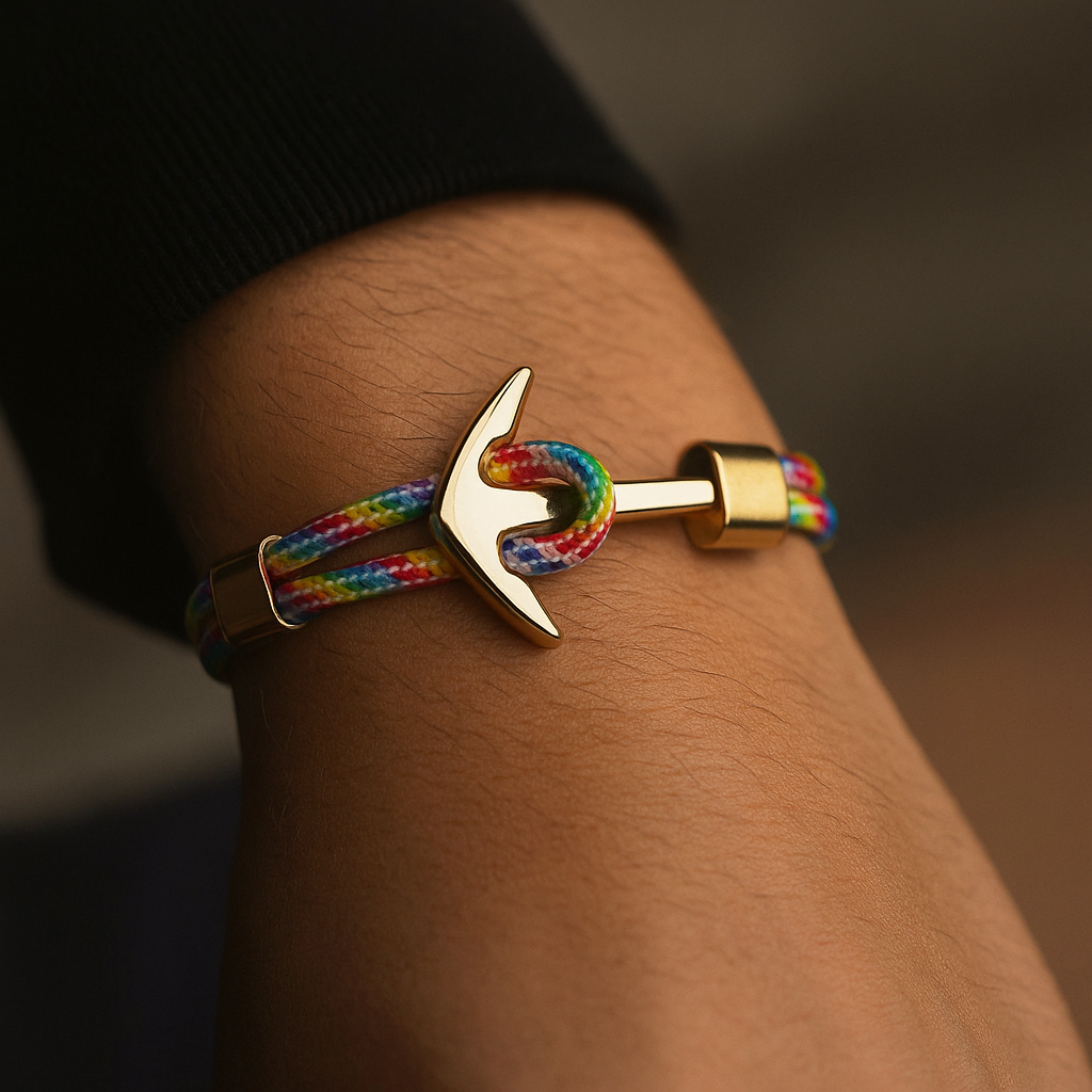 Anchor Bracelet