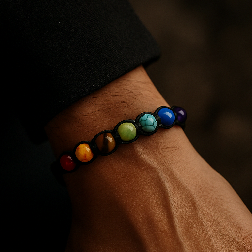 Chakra Bead Bracelet