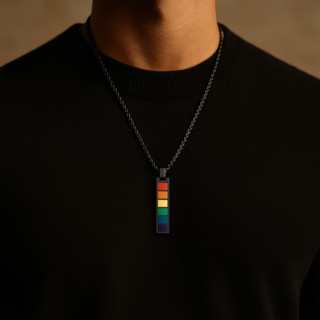 Joyful LGBT Necklace