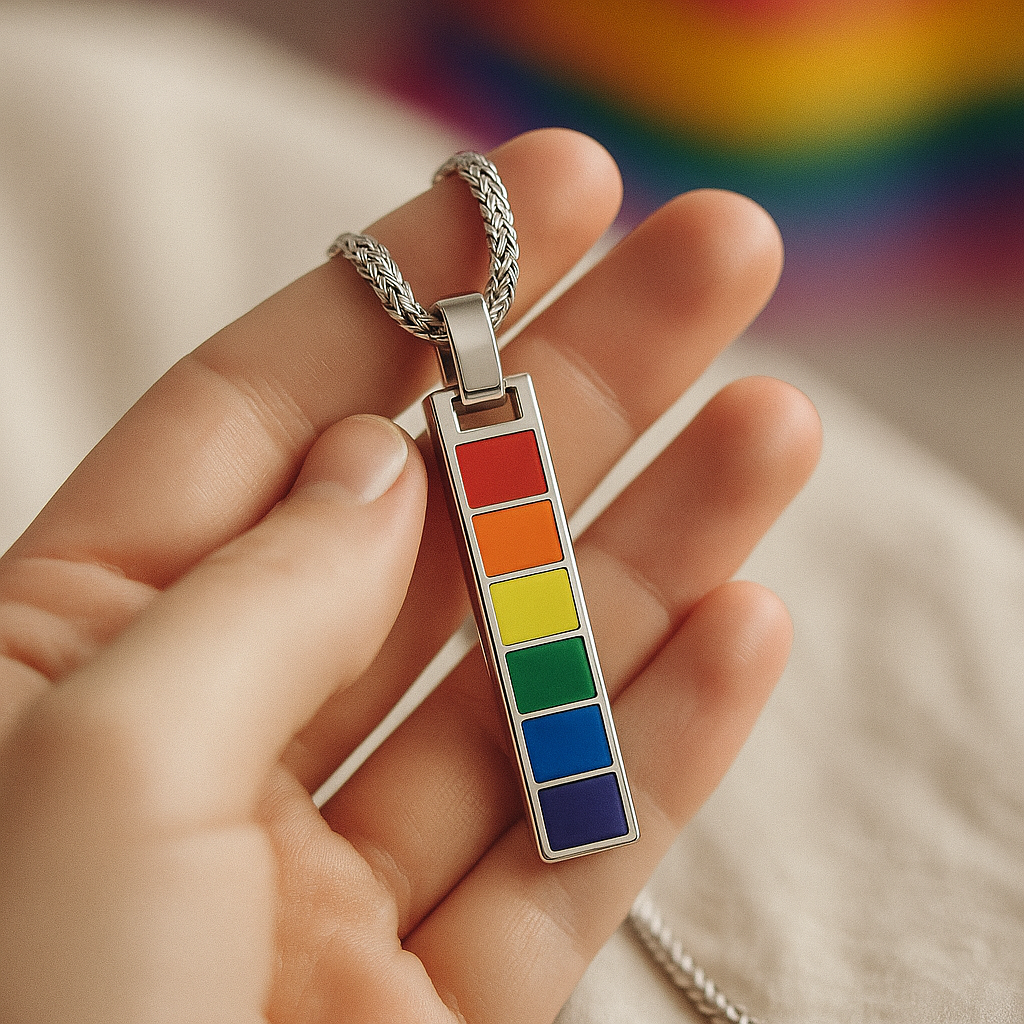 Joyful LGBT Necklace
