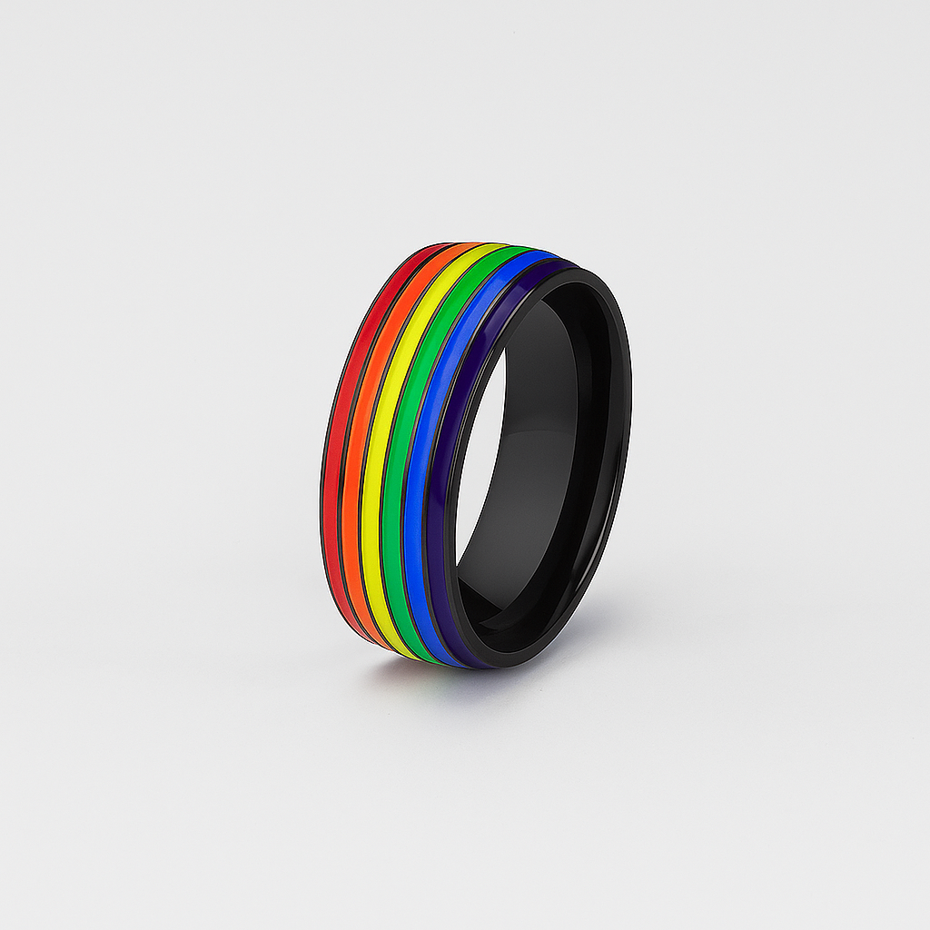 Liberation Rainbow Ring
