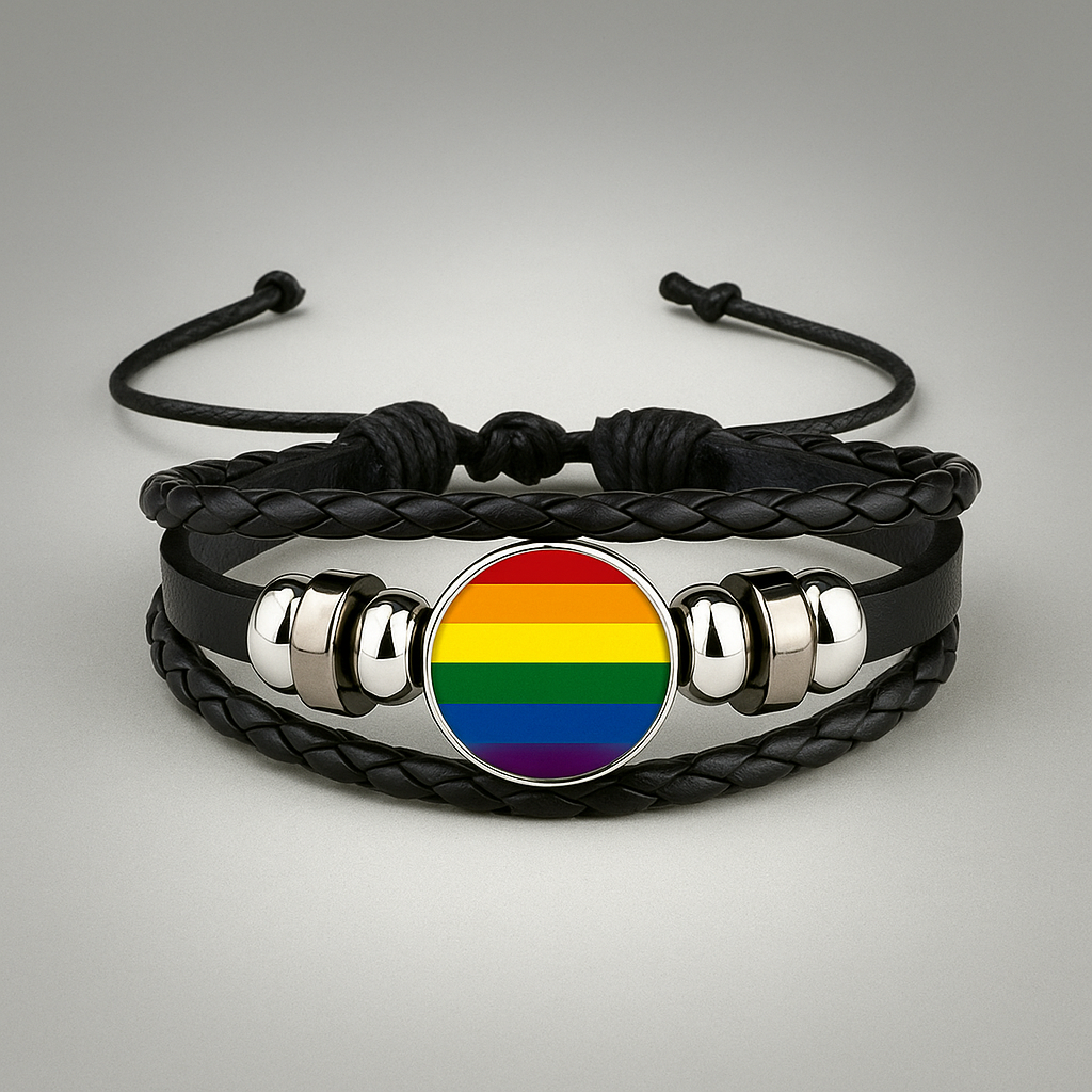 Equality Leather Bracelet