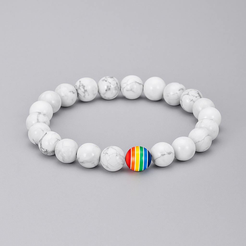 Charm Beaded Bracelet
