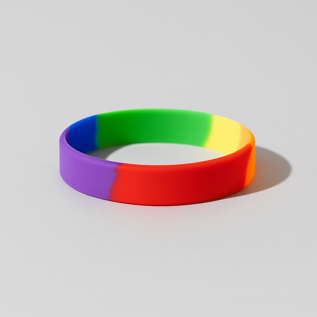 Silicon Pride Stance Bracelet