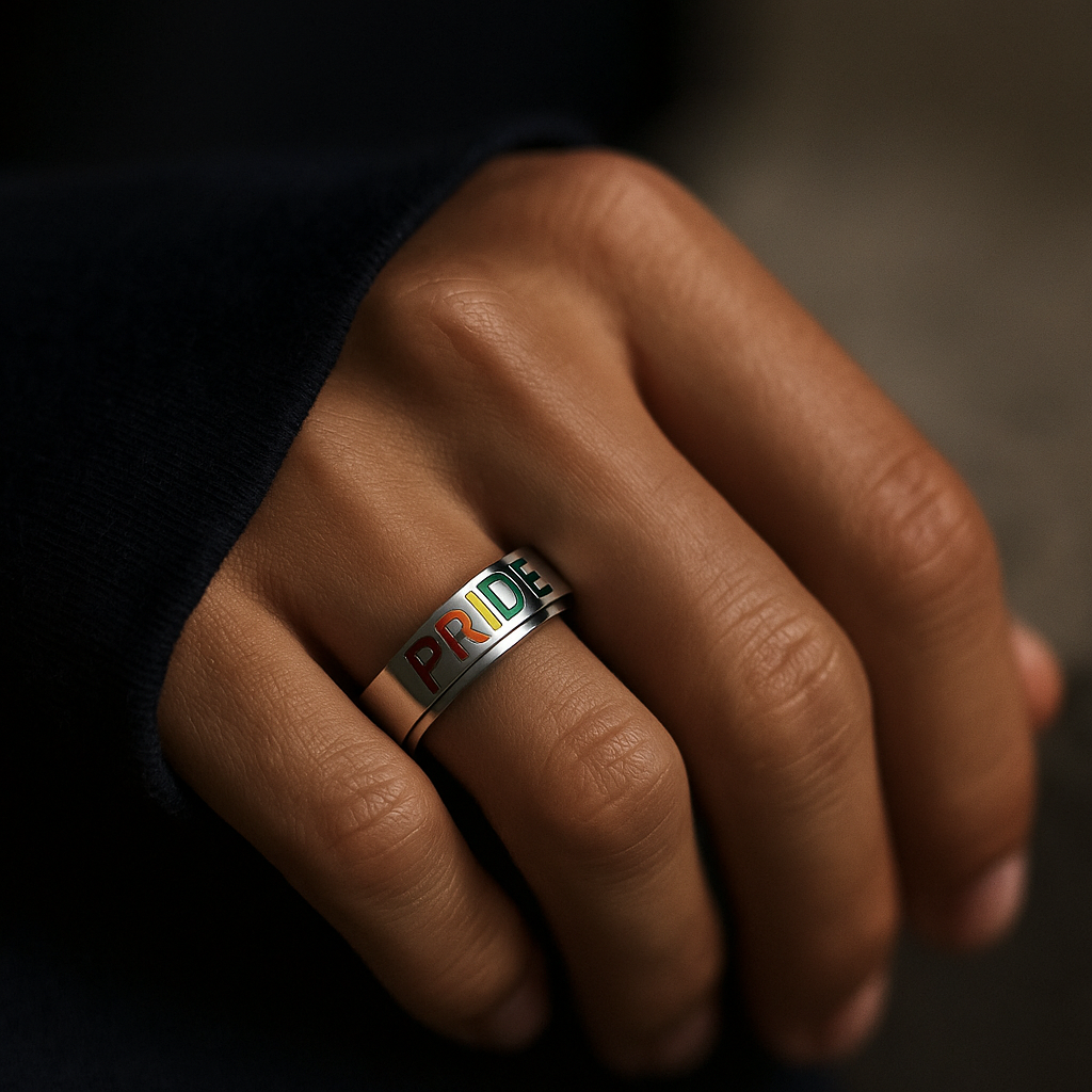 Spinning Pride Ring