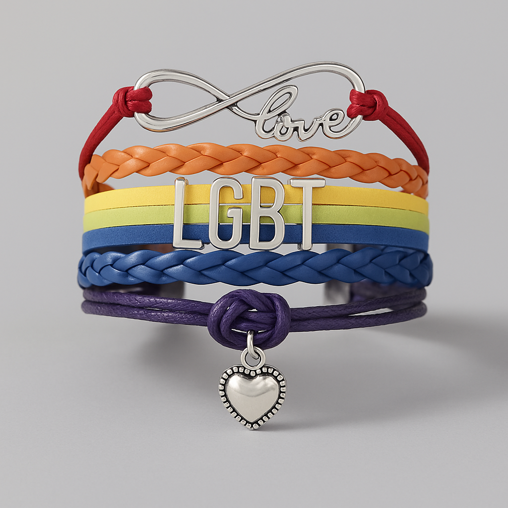 LGBT Love Bracelet