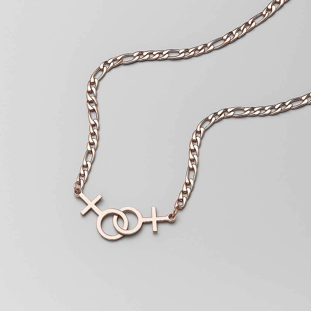 Lesbian Figaro Chain