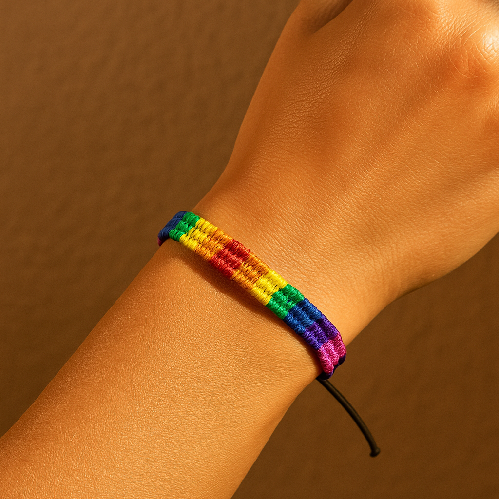 Woven Pride Bracelet