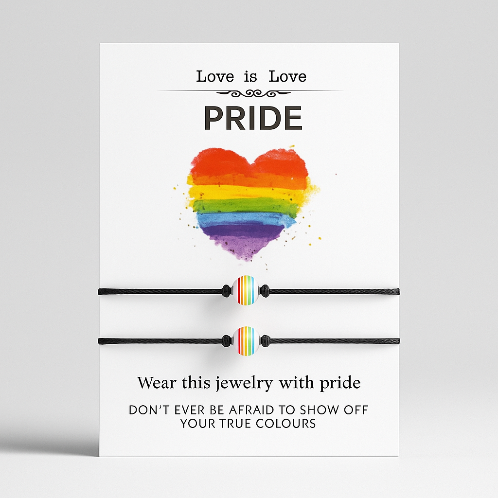 Pride Friendship Bracelet