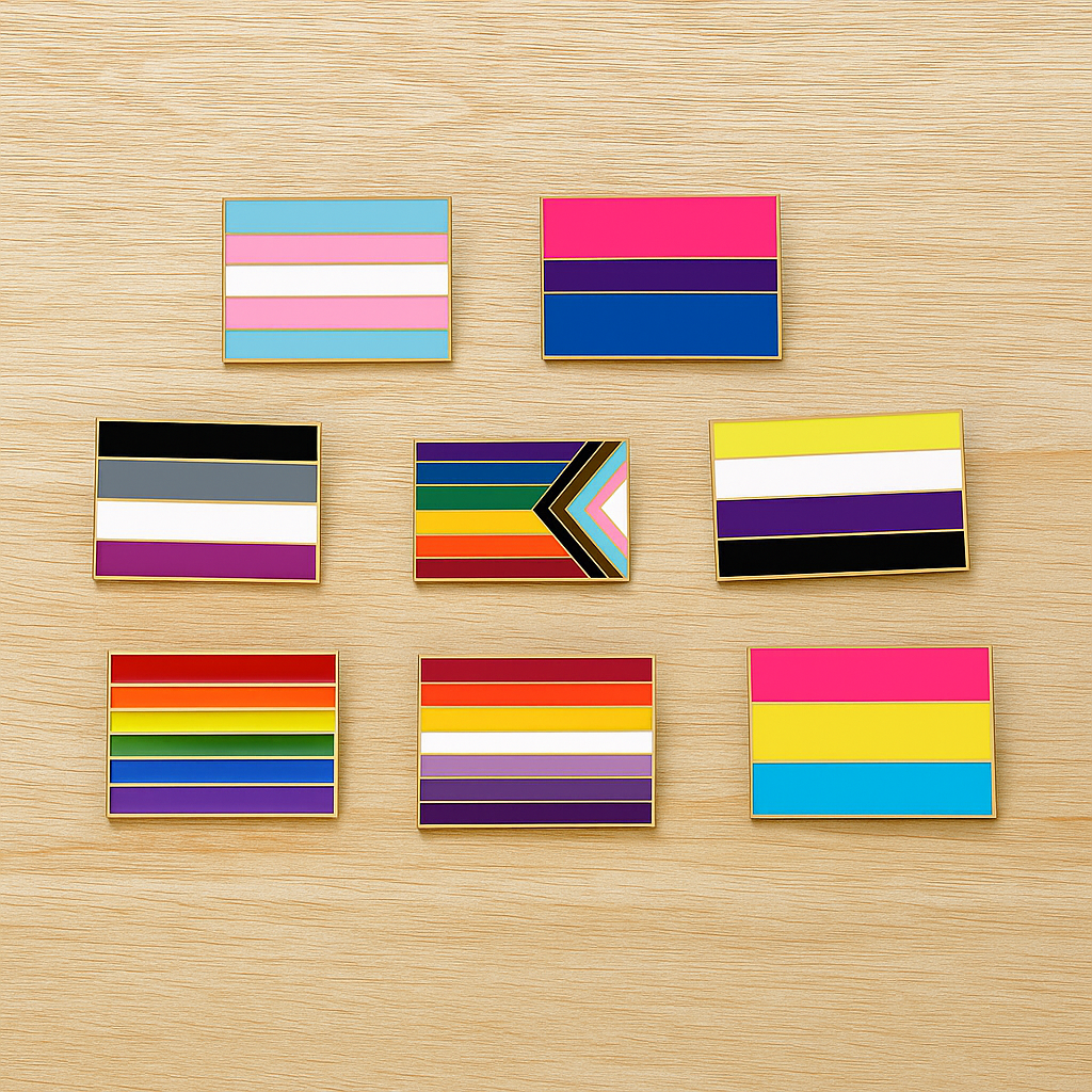Pride Identity Badges