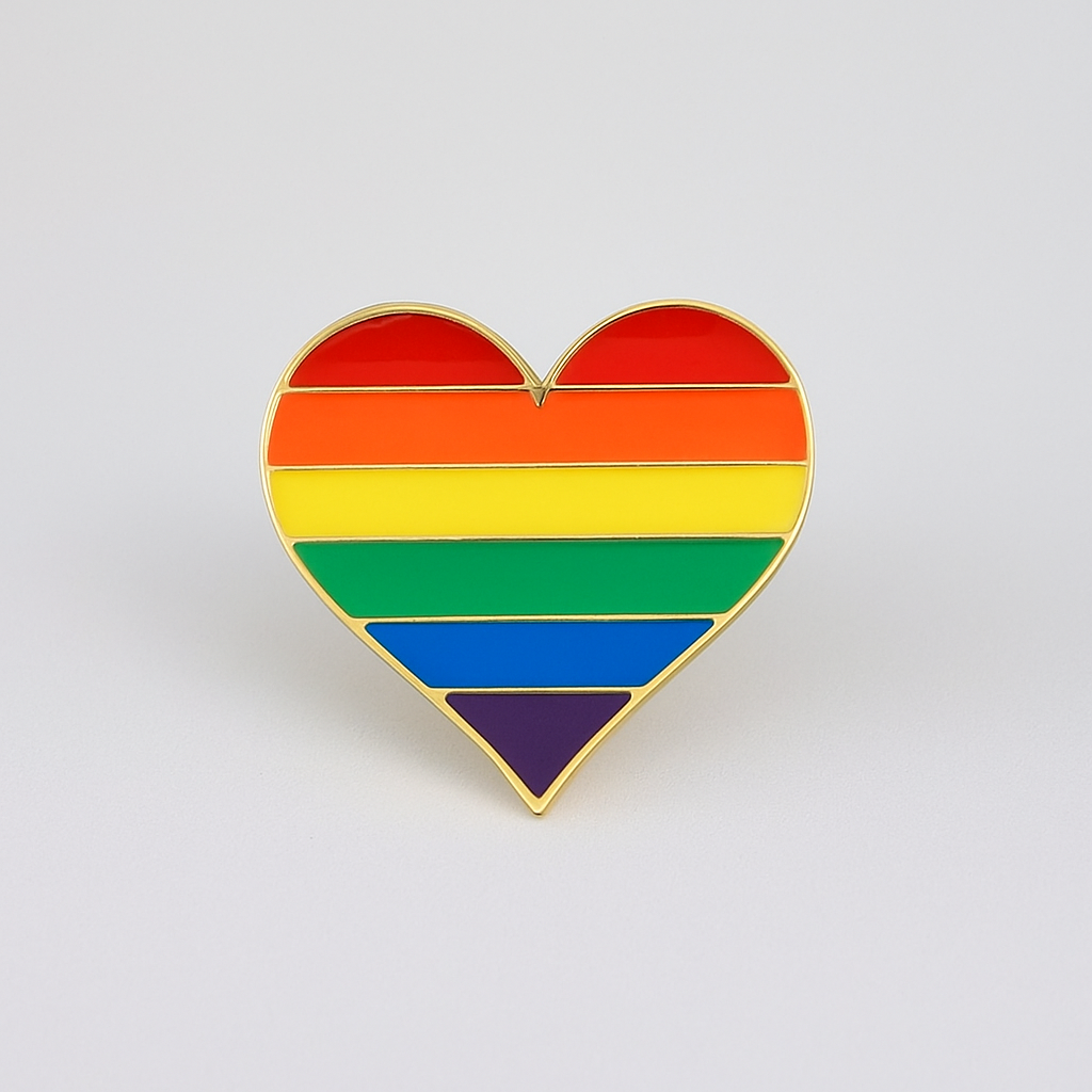 Funky Pride Badges