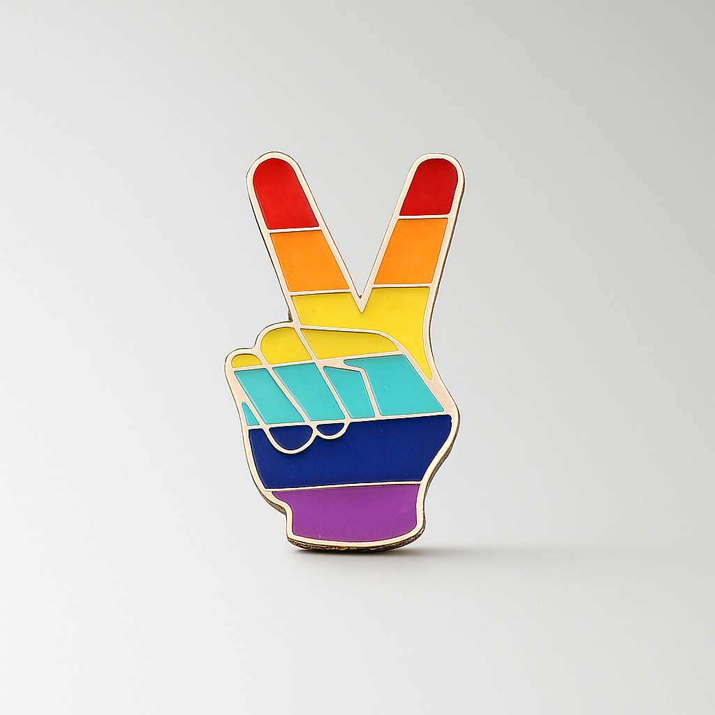 Funky Pride Badges