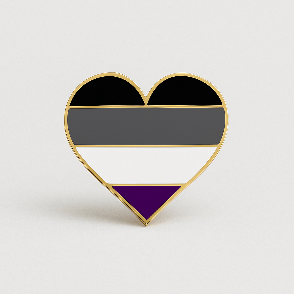 Asexual Badges