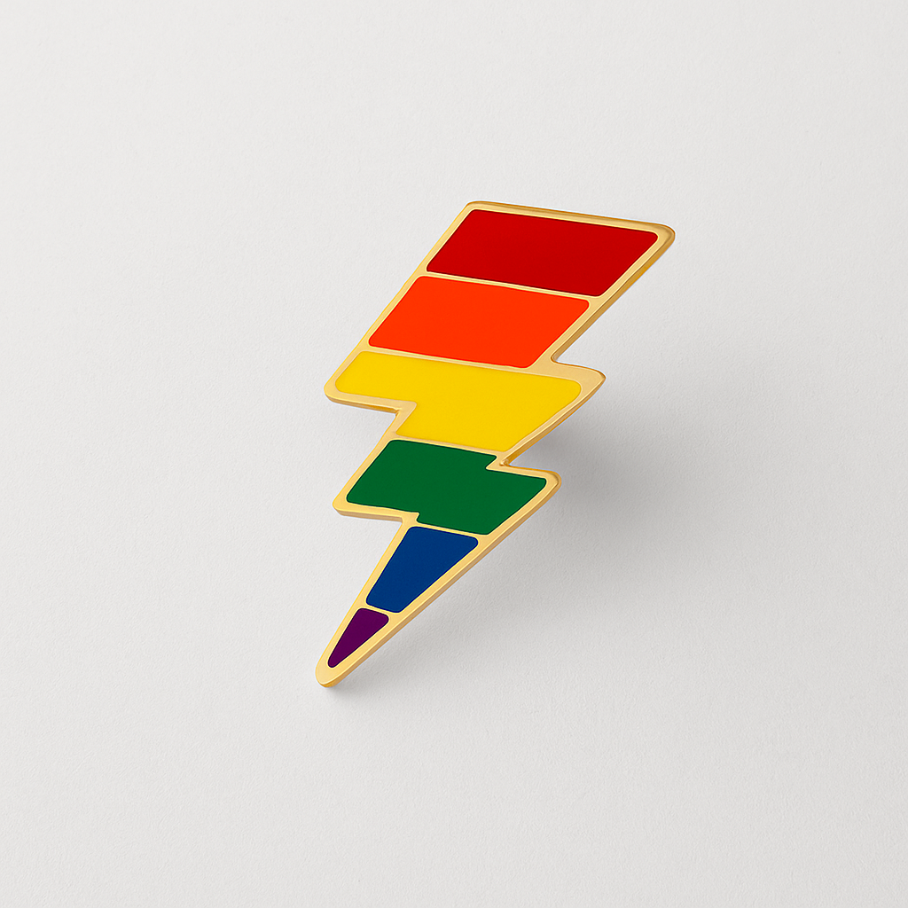 Rainbow Badges