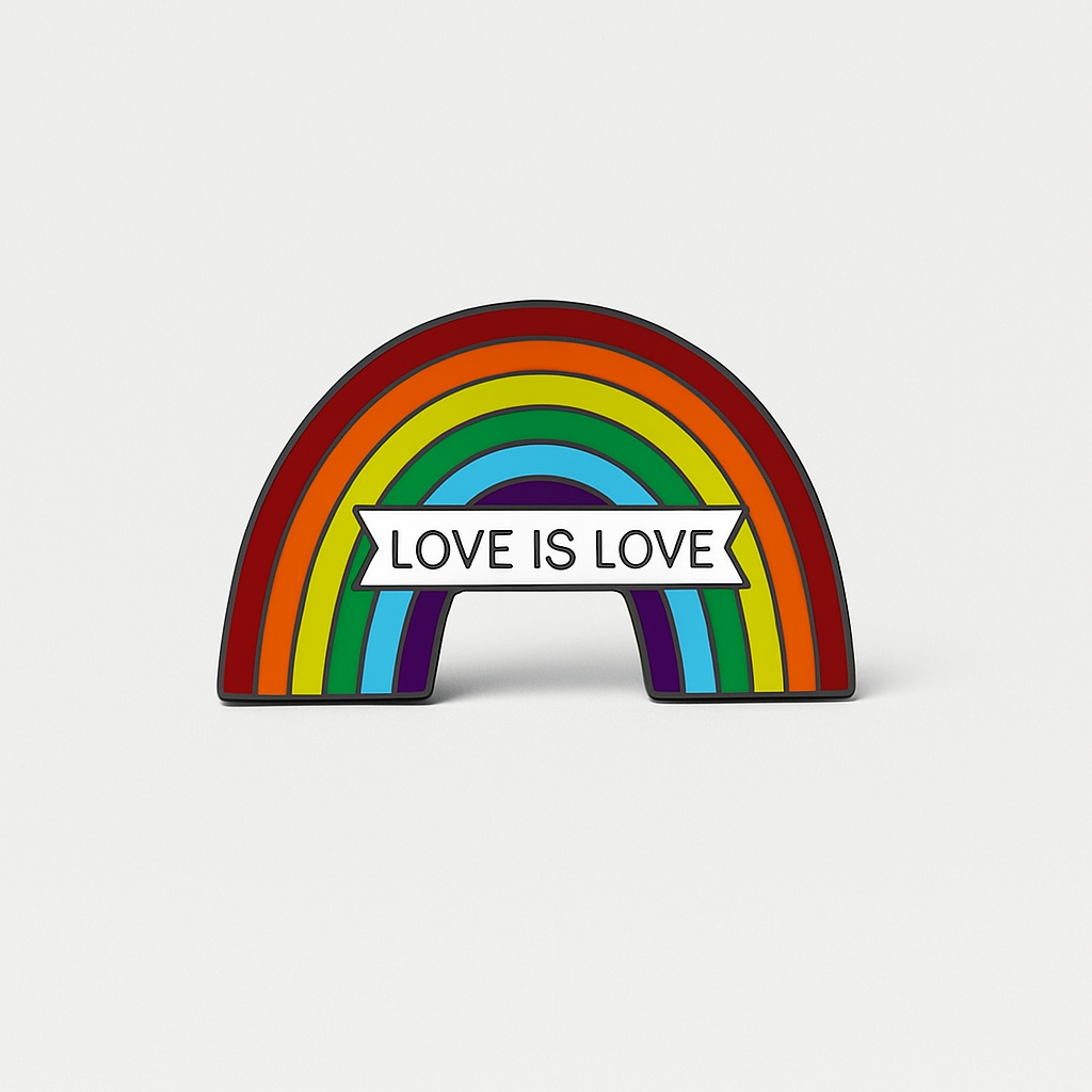 Rainbow Badges
