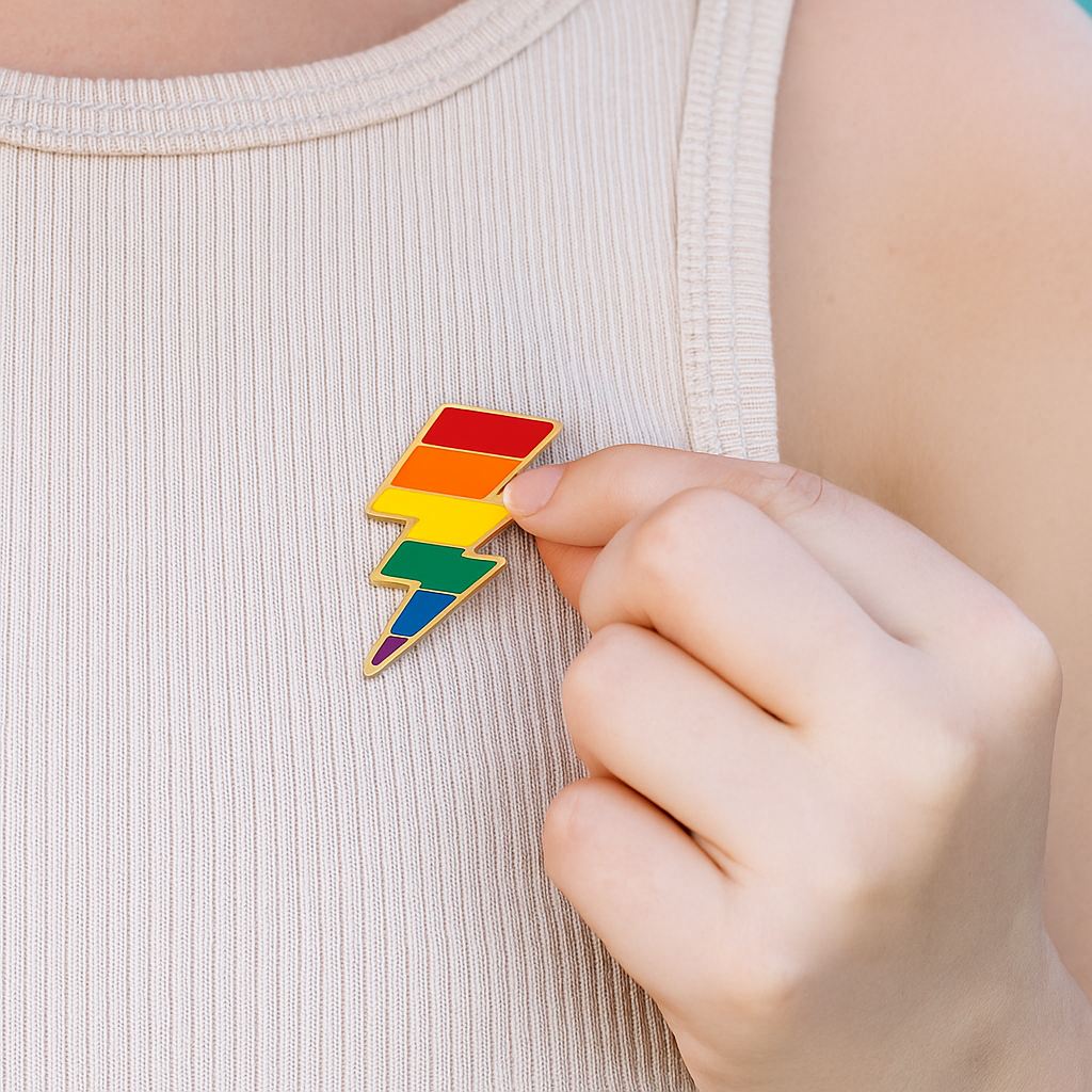 Rainbow Badges