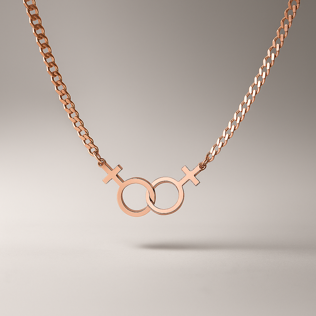 Lesbian Bond Necklace