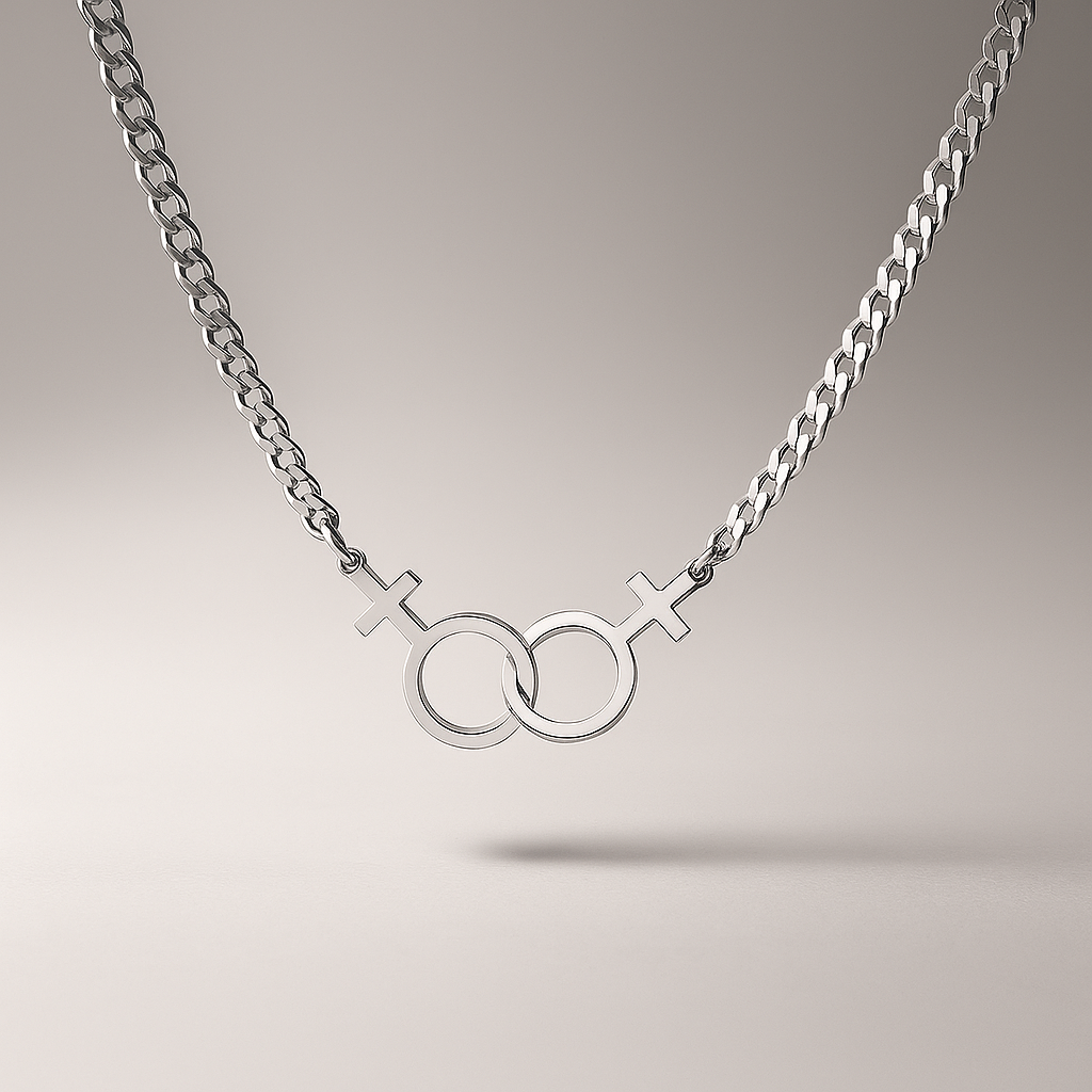 Lesbian Bond Necklace