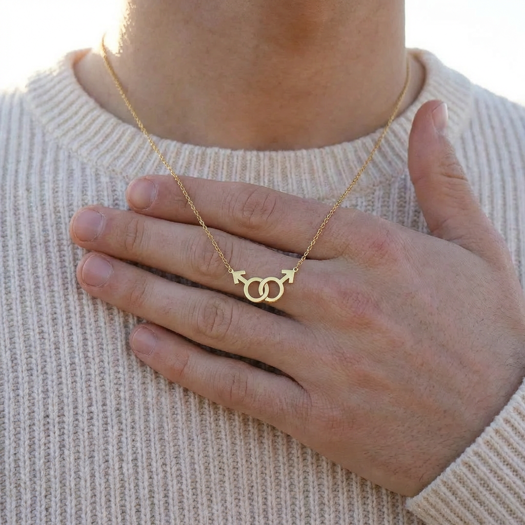 Male Love Necklace
