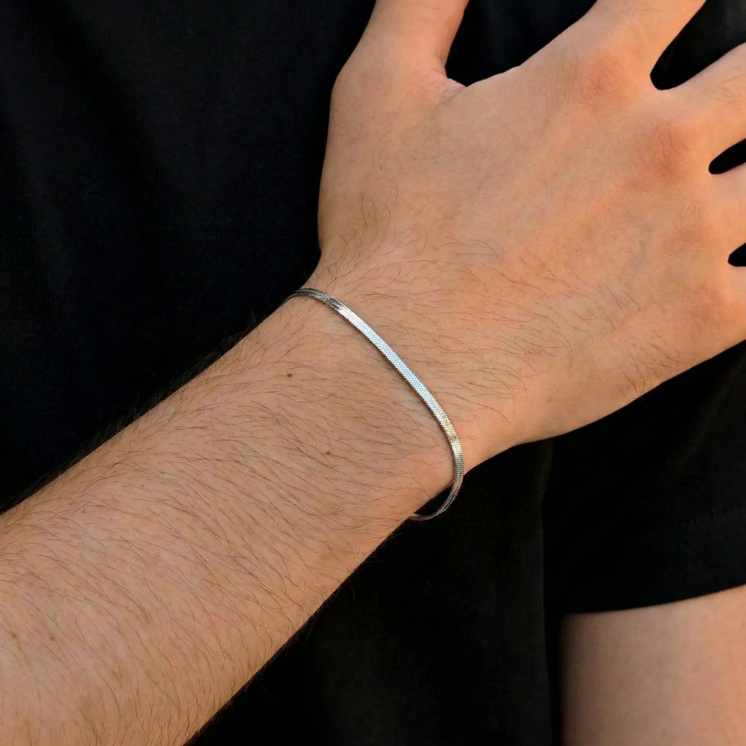 Fluid Line Bracelet